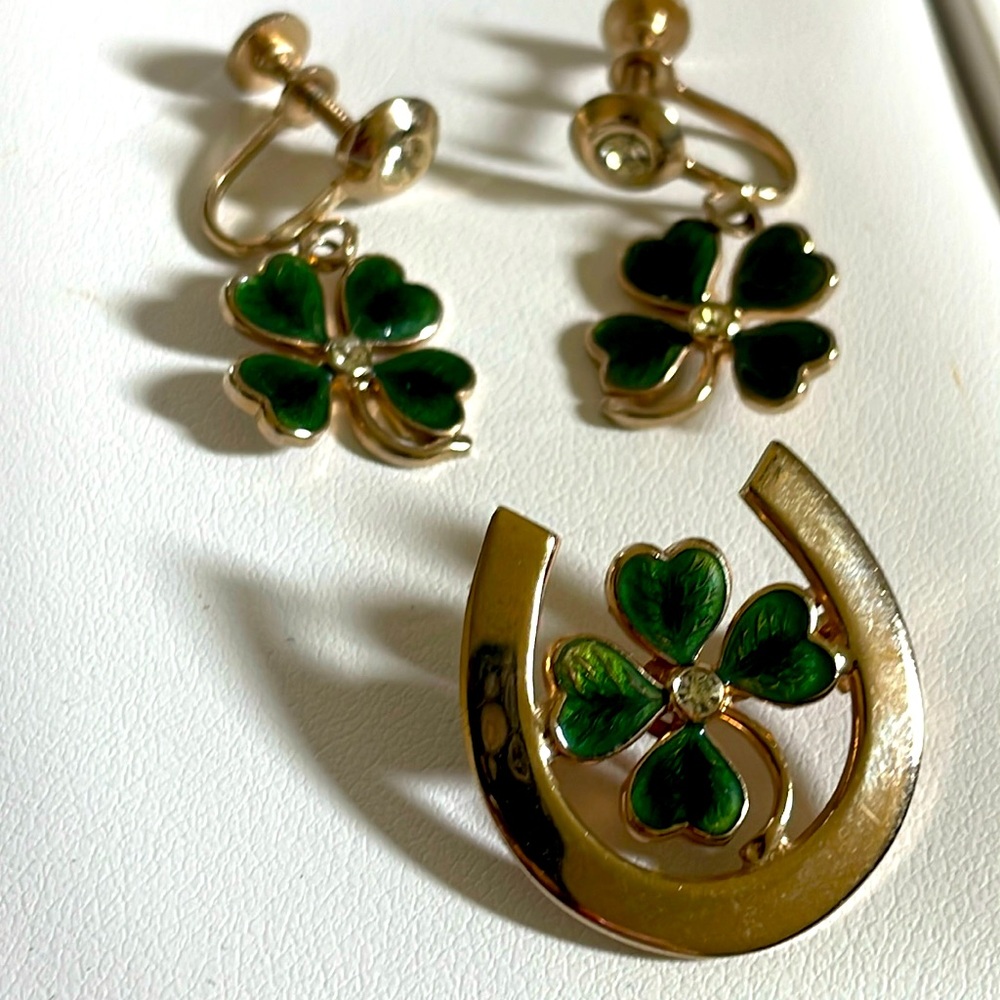 Four Leaf Clover Set